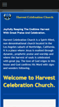 Mobile Screenshot of harvestcelebrationchurch.com